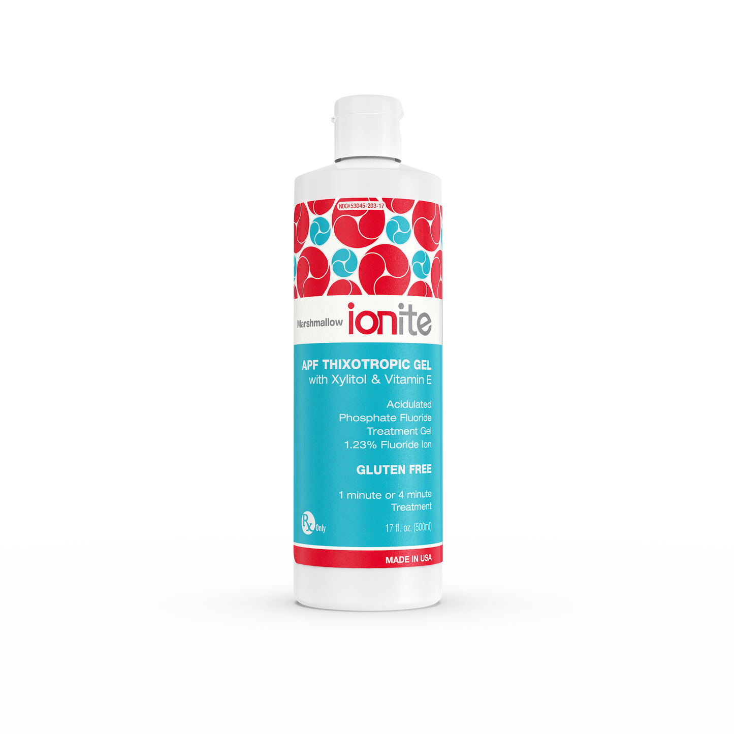 Ionite APF Fluoride 1.23% Gel 17oz