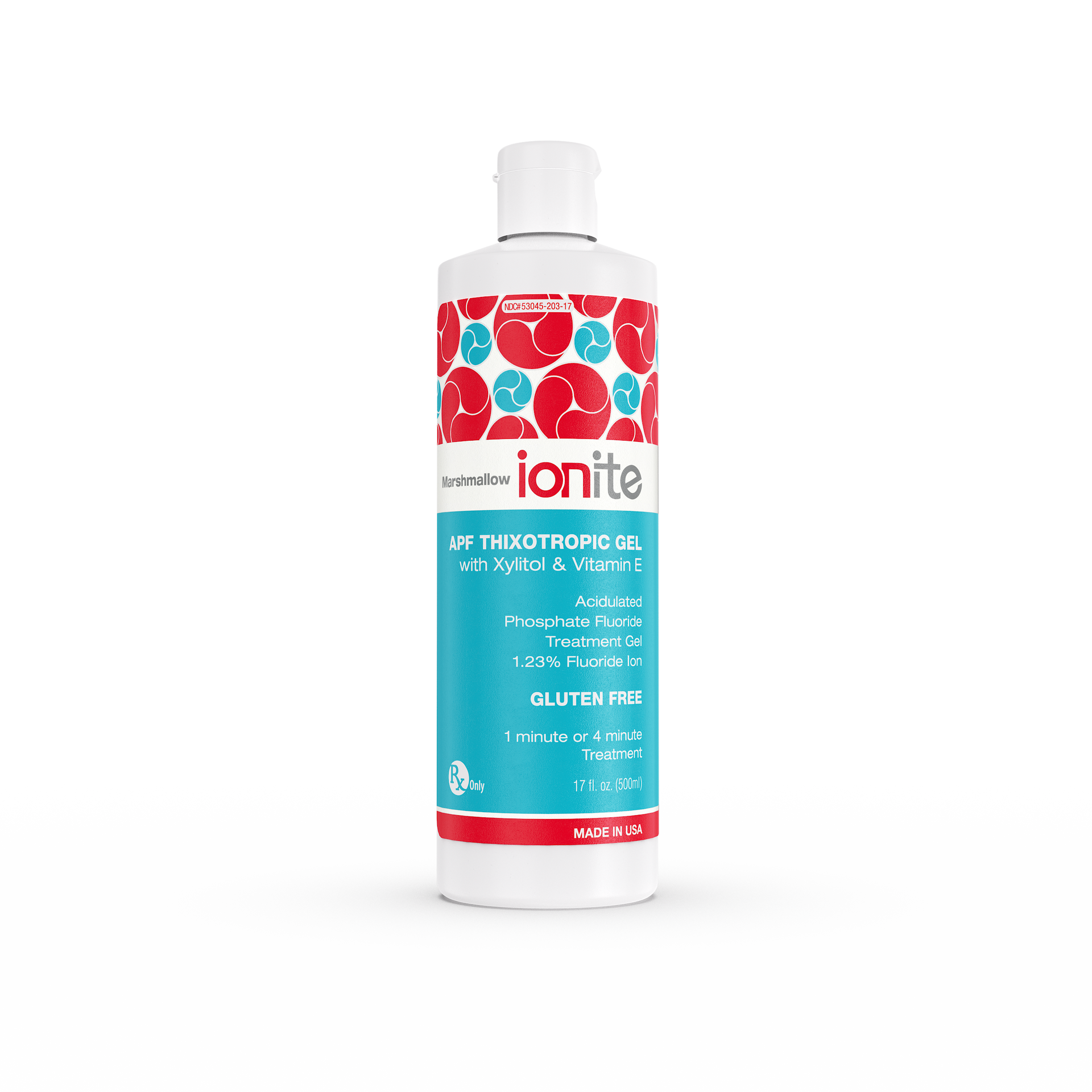 Ionite APF Fluoride 1.23% Gel 17oz – AvantDentalSupply