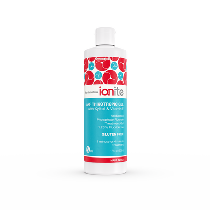 Ionite APF Fluoride 1.23% Gel 17oz