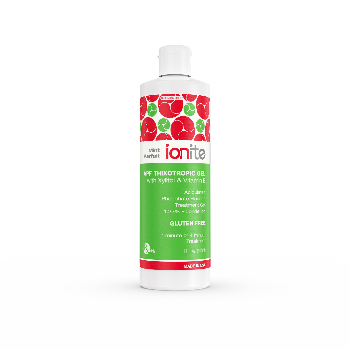 Ionite APF Fluoride 1.23% Gel 17oz