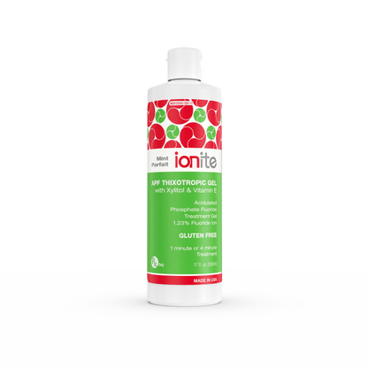 Ionite APF Fluoride 1.23% Gel 17oz