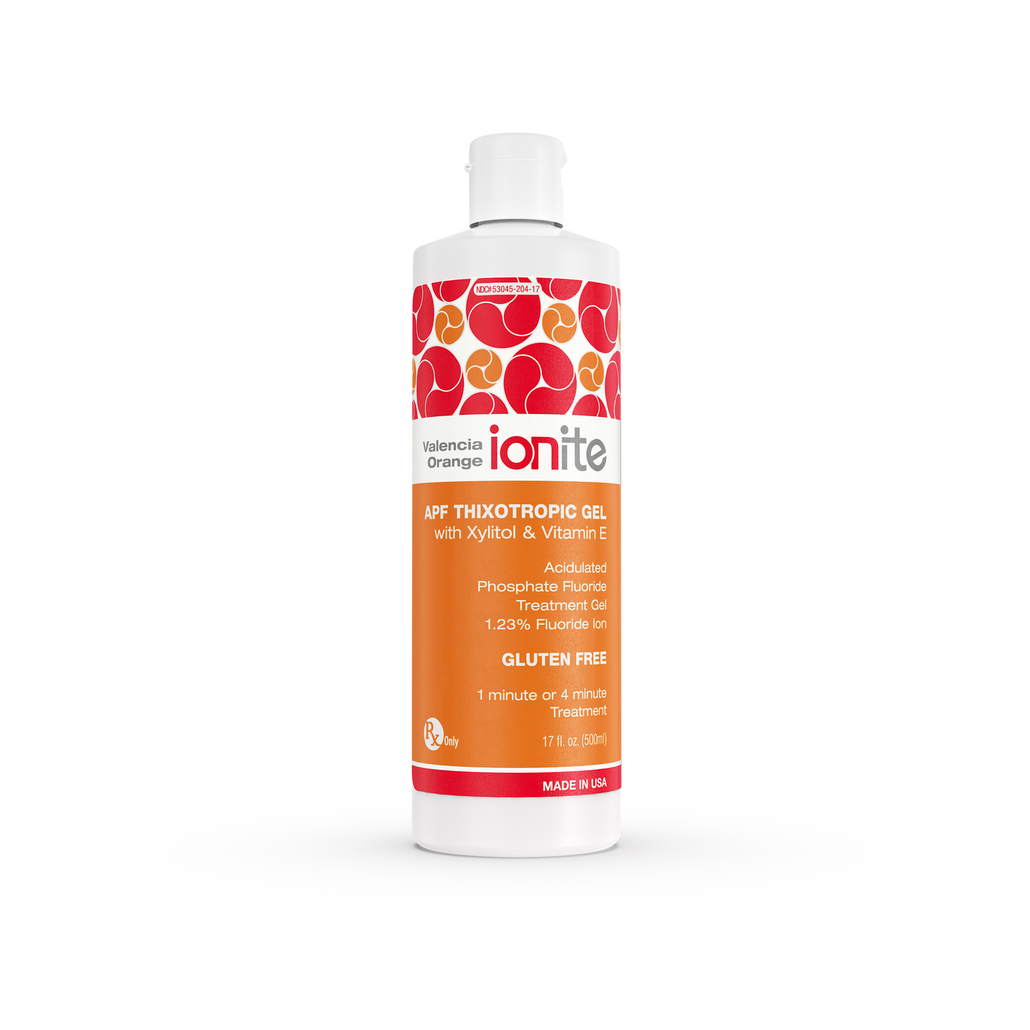 Ionite APF Fluoride 1.23% Gel 17oz