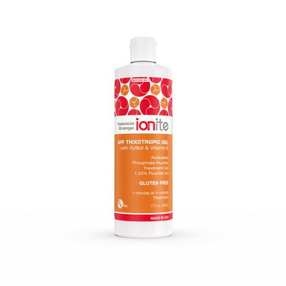Ionite APF Fluoride 1.23% Gel 17oz