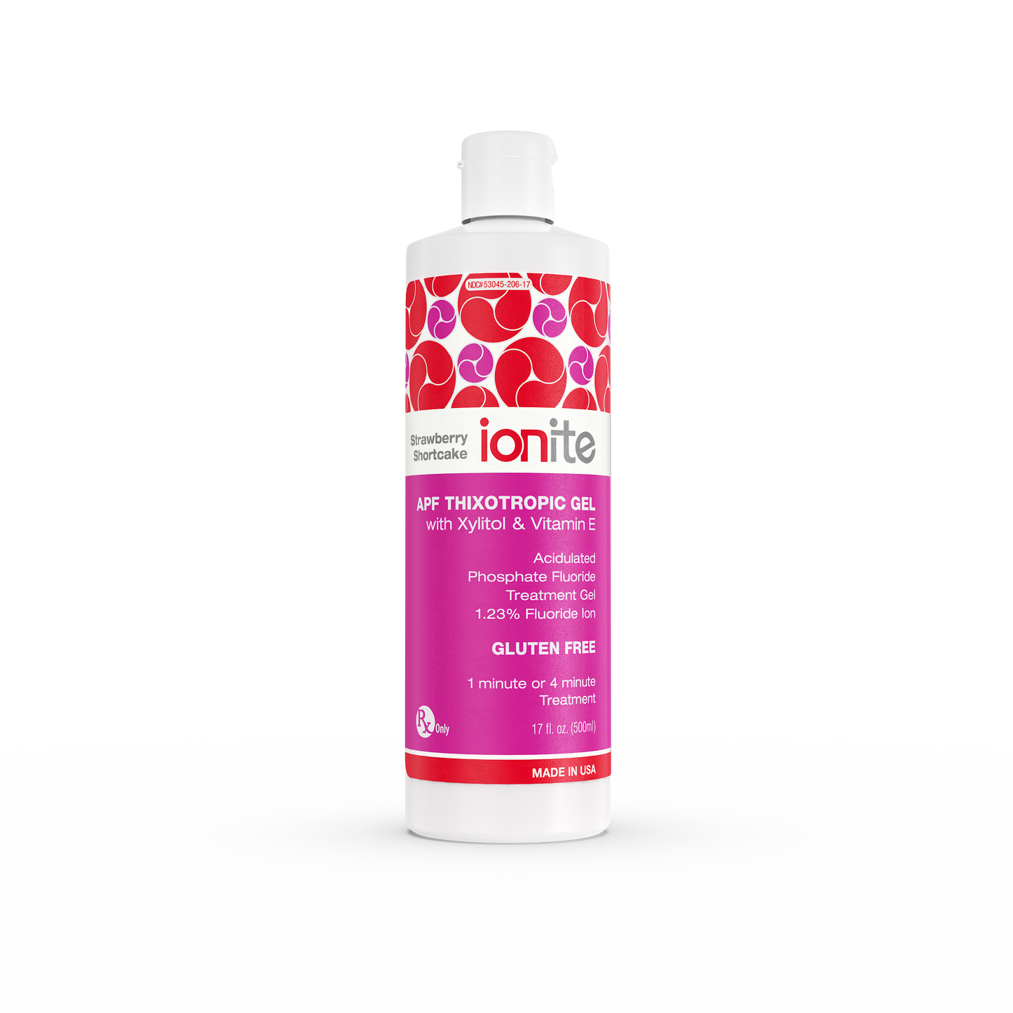 Ionite APF Fluoride 1.23% Gel 17oz