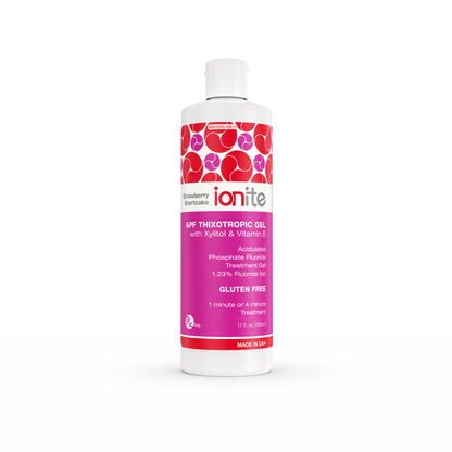 Ionite APF Fluoride 1.23% Gel 17oz