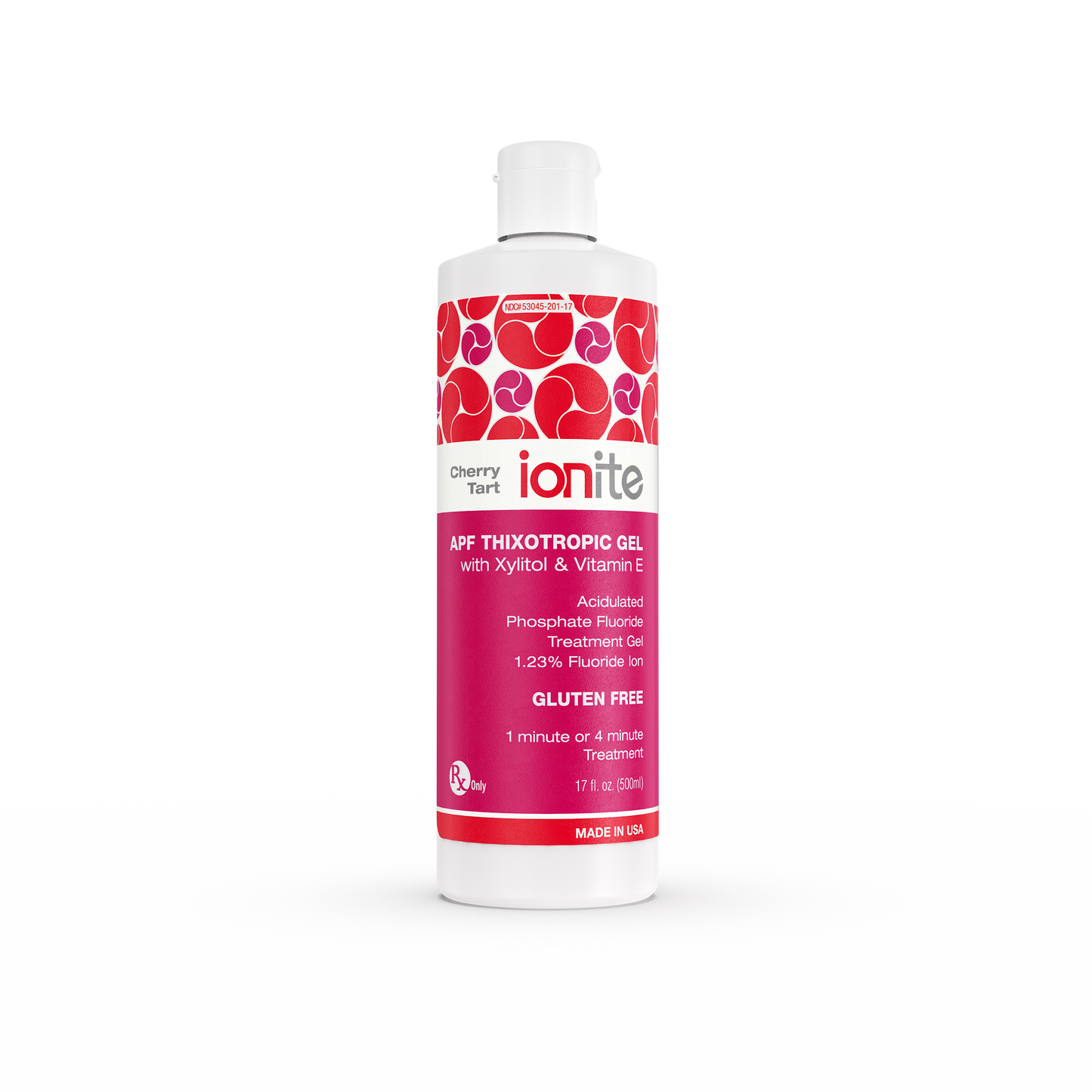 Ionite APF Fluoride 1.23% Gel 17oz