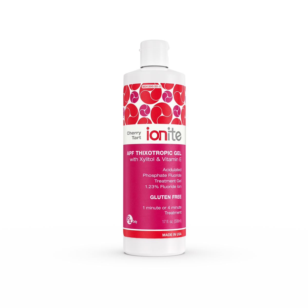Ionite APF Fluoride 1.23% Gel 17oz – AvantDentalSupply
