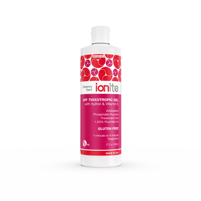 Ionite APF Fluoride 1.23% Gel 17oz