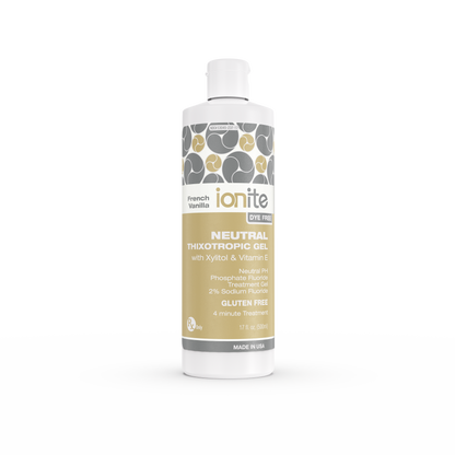 Ionite Neutral Fluoride Gels