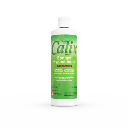 Calix 6% Sodium Hypochlorite Solution