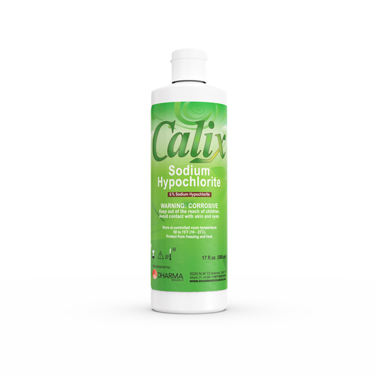 Calix 6% Sodium Hypochlorite Solution