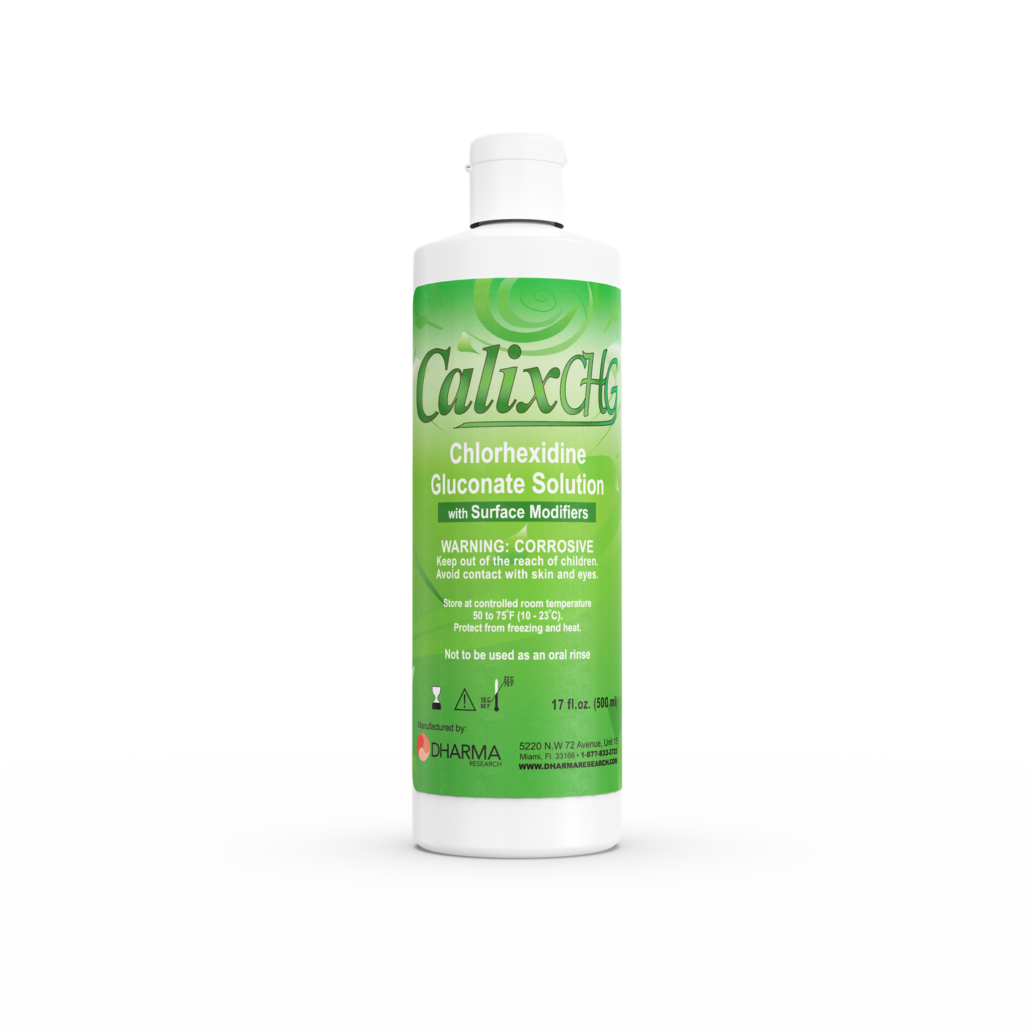 Calix CHG 2% Chlorhexidine Gluconate Solution