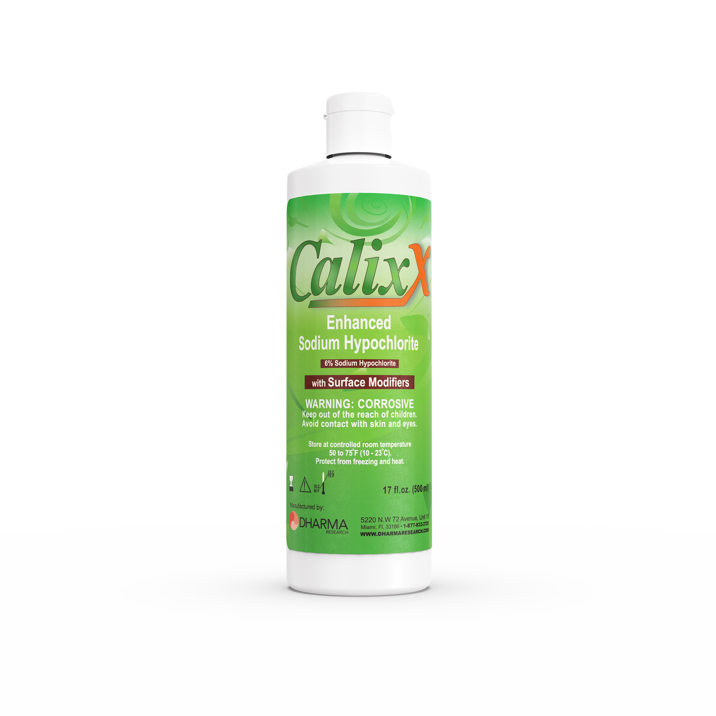 Calix-X 6% Enhanced Sodium Hypochlorite Solution
