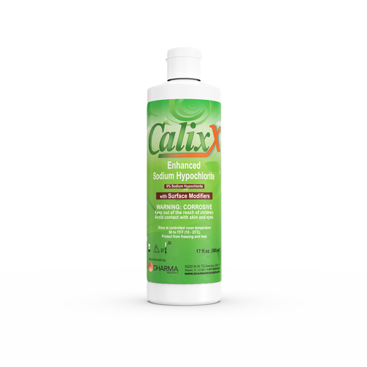 Calix-X 6% Enhanced Sodium Hypochlorite Solution