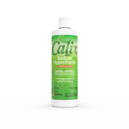 Calix 3% Sodium Hypochlorite Solution
