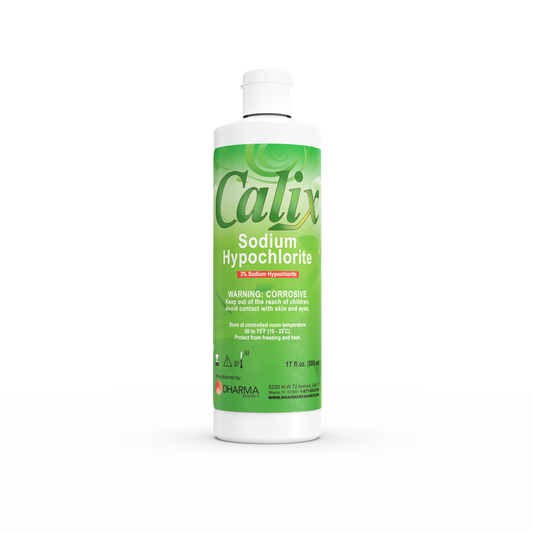 Calix 3% Sodium Hypochlorite Solution