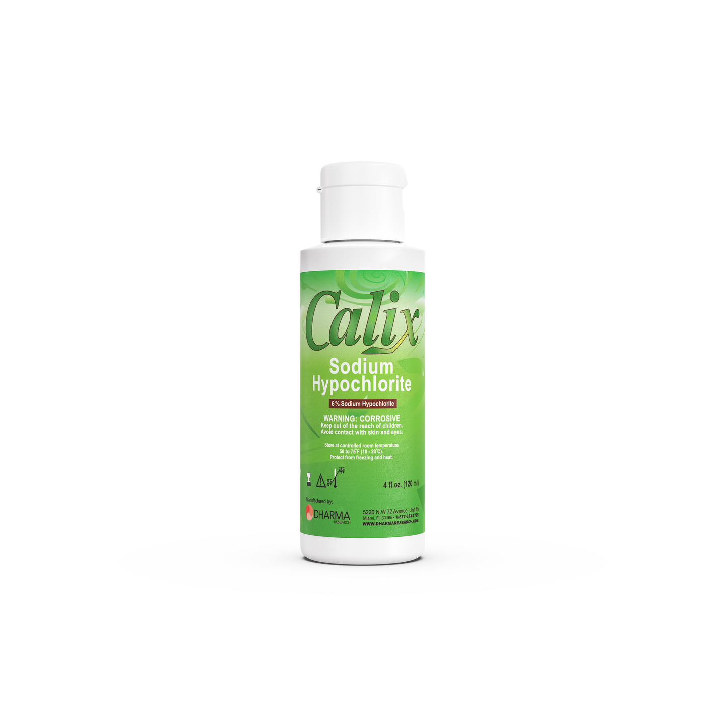 Calix 6% Sodium Hypochlorite Solution