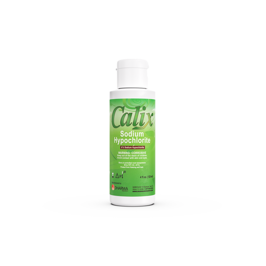 Calix 6% Sodium Hypochlorite Solution