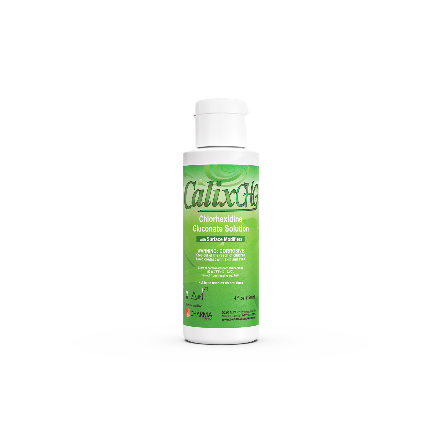 Calix CHG 2% Chlorhexidine Gluconate Solution