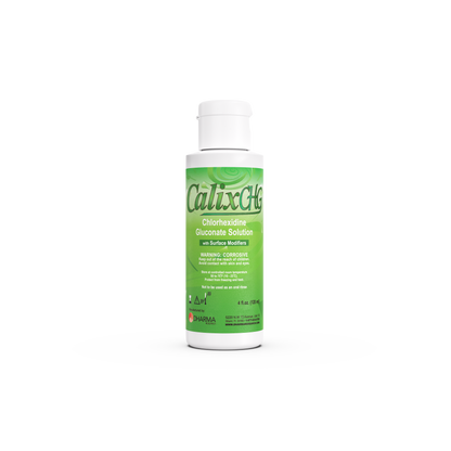 Calix CHG 2% Chlorhexidine Gluconate Solution