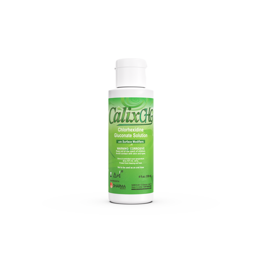 Calix CHG 2% Chlorhexidine Gluconate Solution