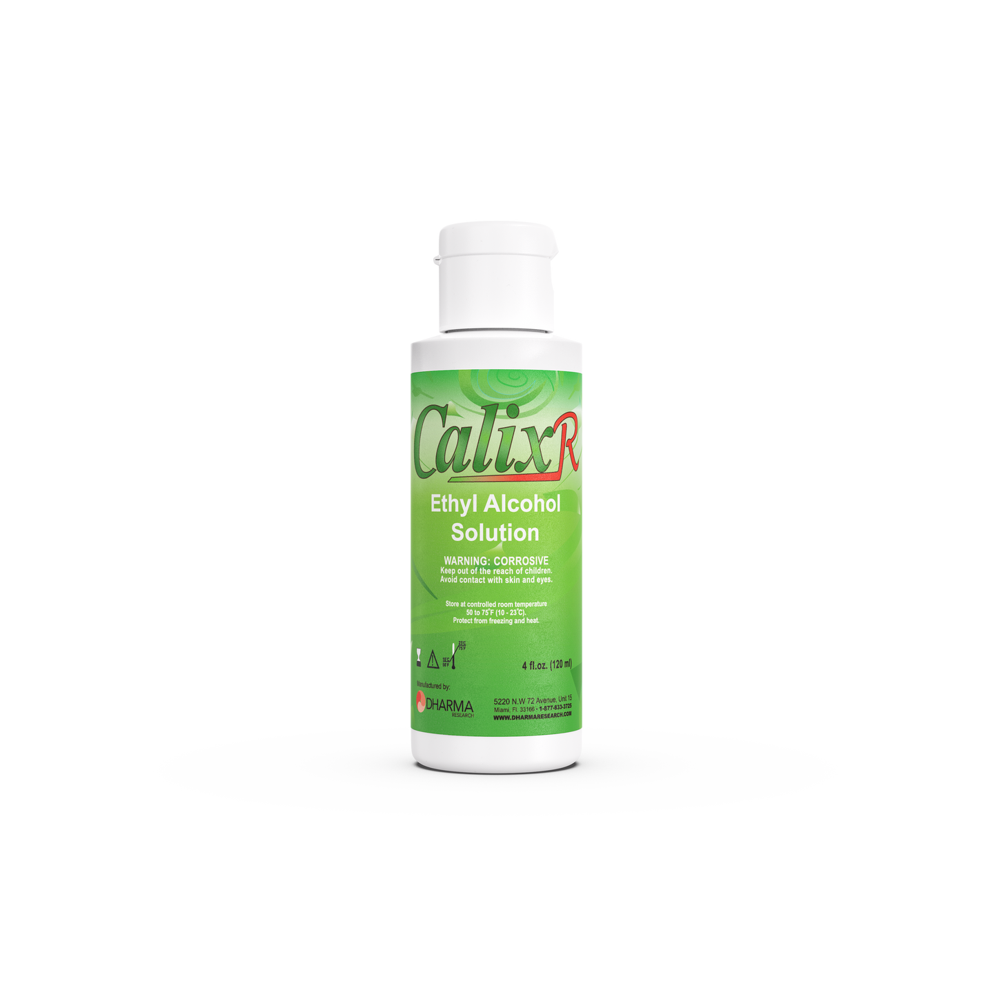 Calix-R  95% Ethyl Alcohol Rinse