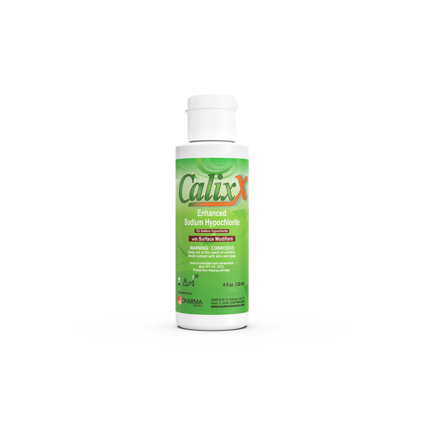Calix-X 6% Enhanced Sodium Hypochlorite Solution