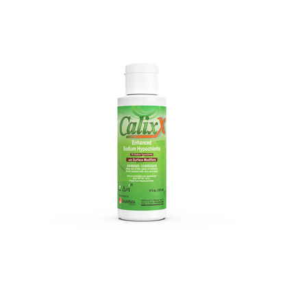 Calix-X 6% Enhanced Sodium Hypochlorite Solution