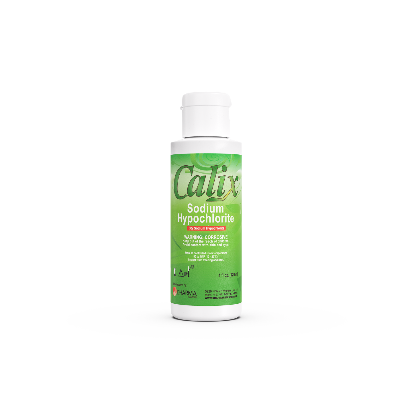 Calix 3% Sodium Hypochlorite Solution
