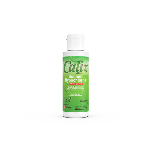 Calix 3% Sodium Hypochlorite Solution