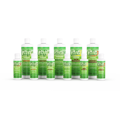 Calix-X 6% Enhanced Sodium Hypochlorite Solution