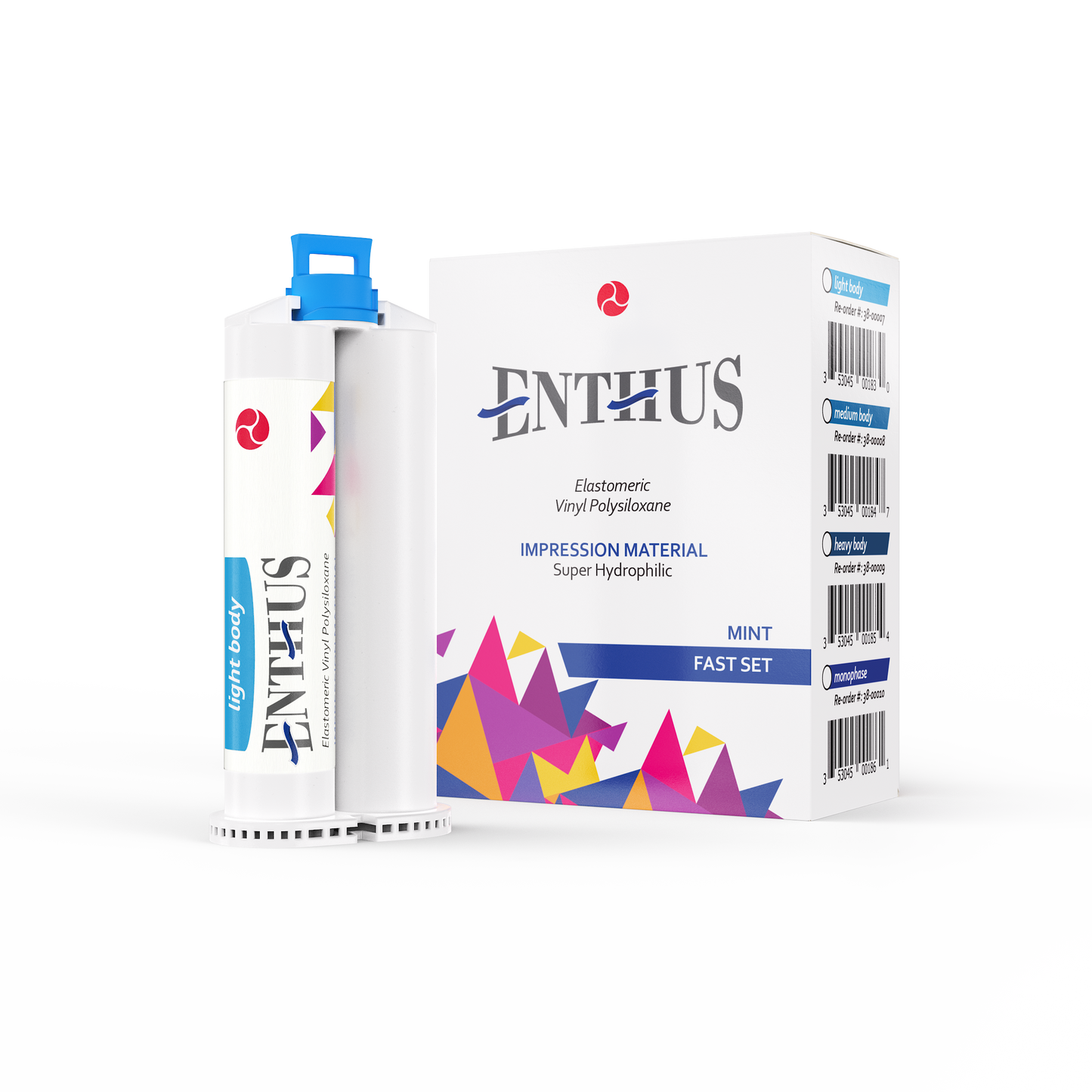 Enthus VPS 4x 50ml Cartridges