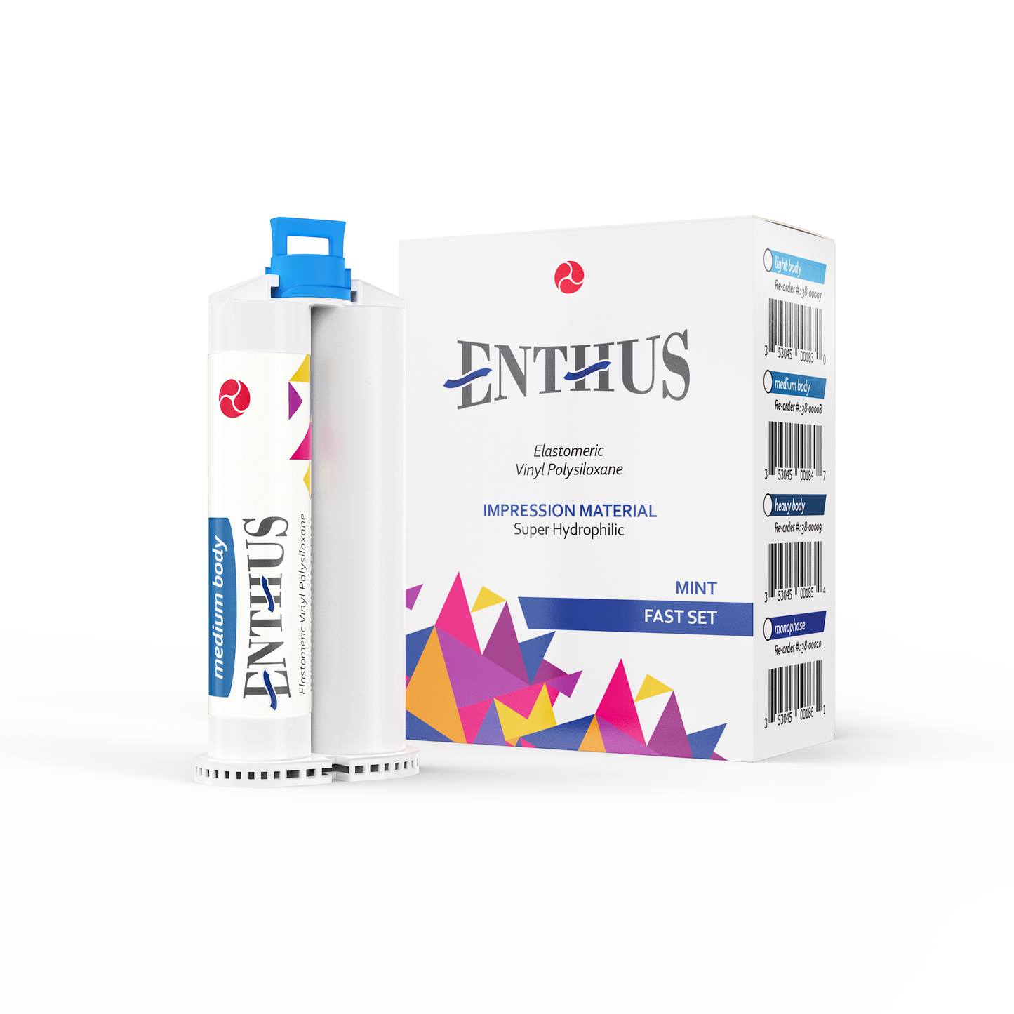 Enthus VPS 4x 50ml Cartridges