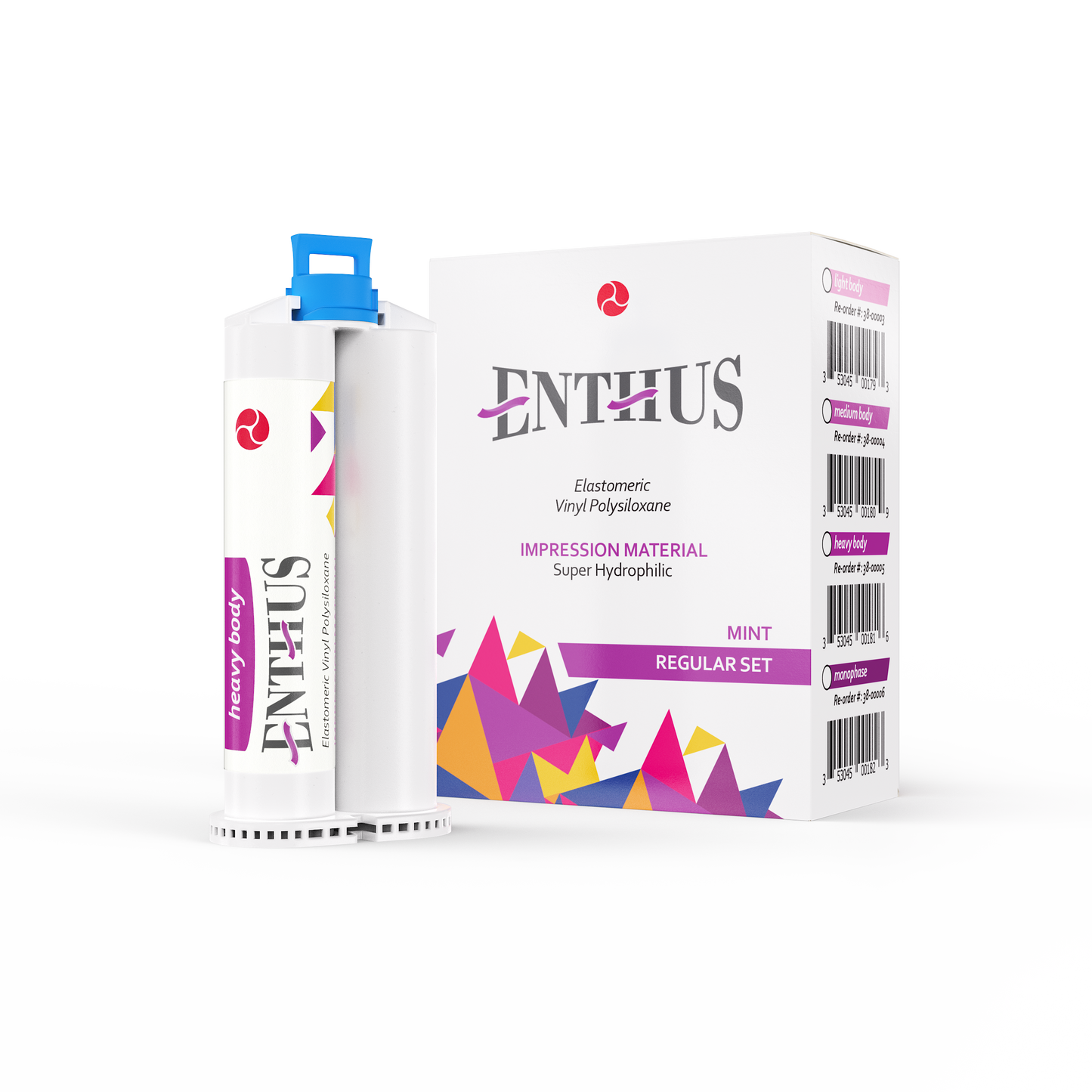 Enthus VPS 4x 50ml Cartridges