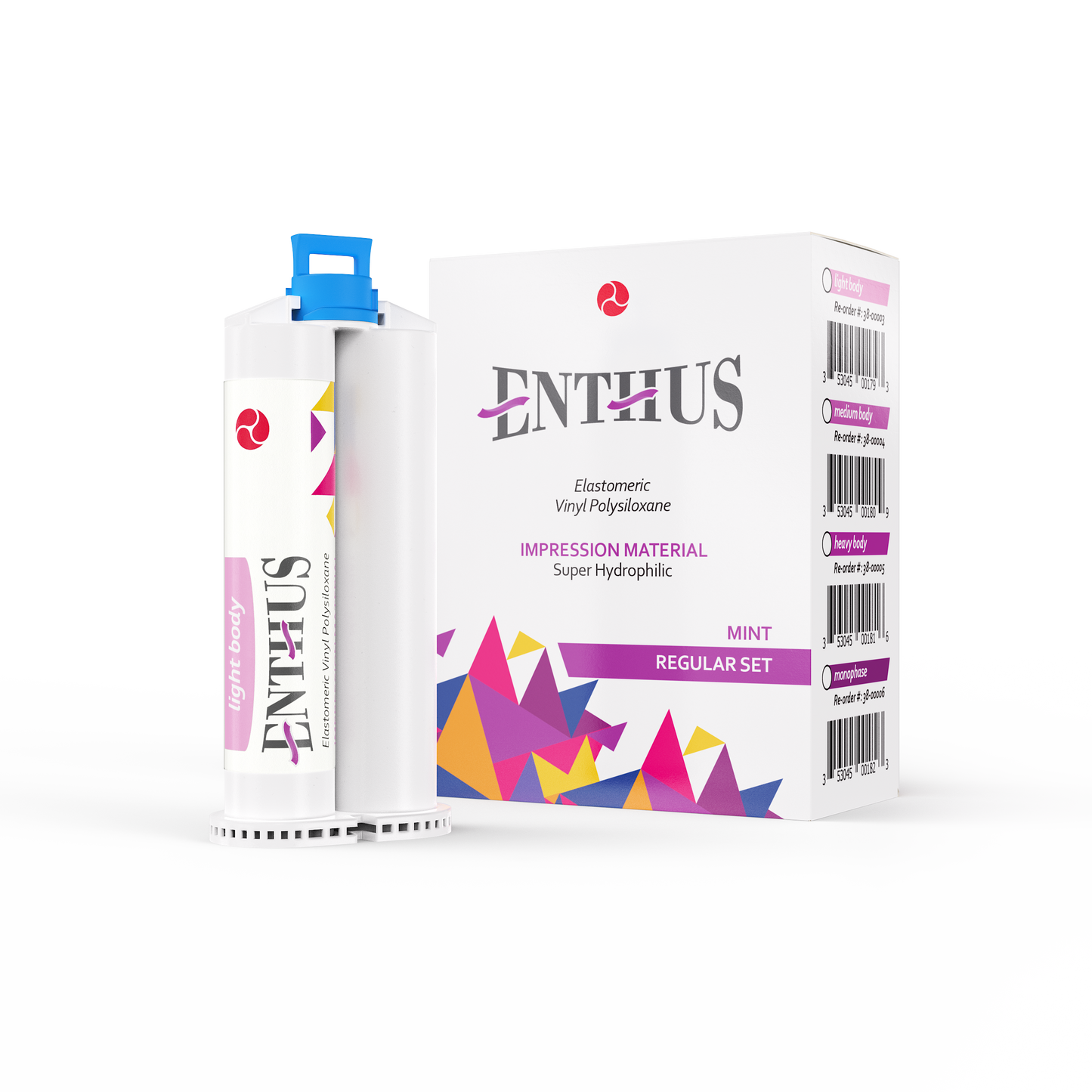 Enthus VPS 4x 50ml Cartridges