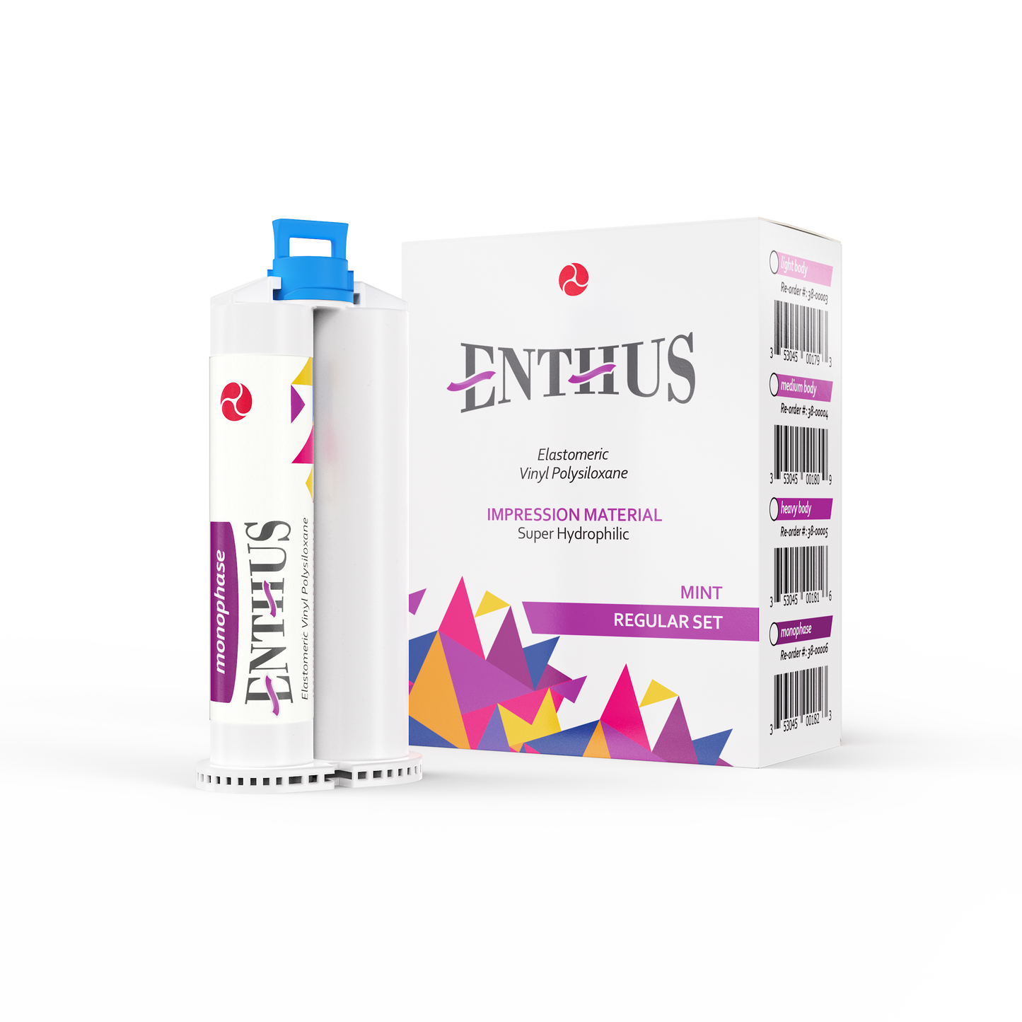 Enthus VPS 4x 50ml Cartridges