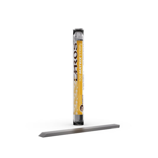 Ehros Mylar Matrix Clear Celluloid Strips .002" x .375" x 4"