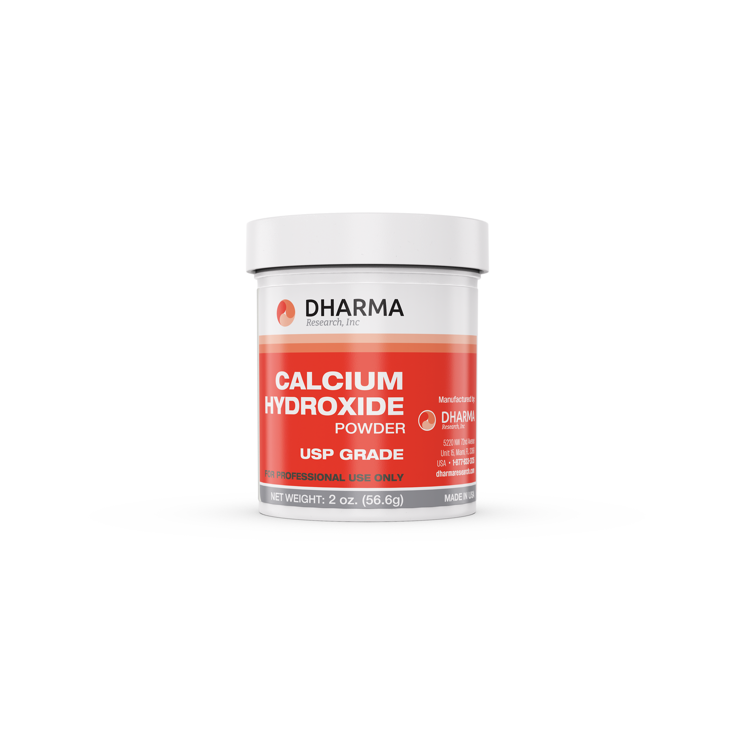 Dharma  Calcium Hydroxide Powder USP Grade