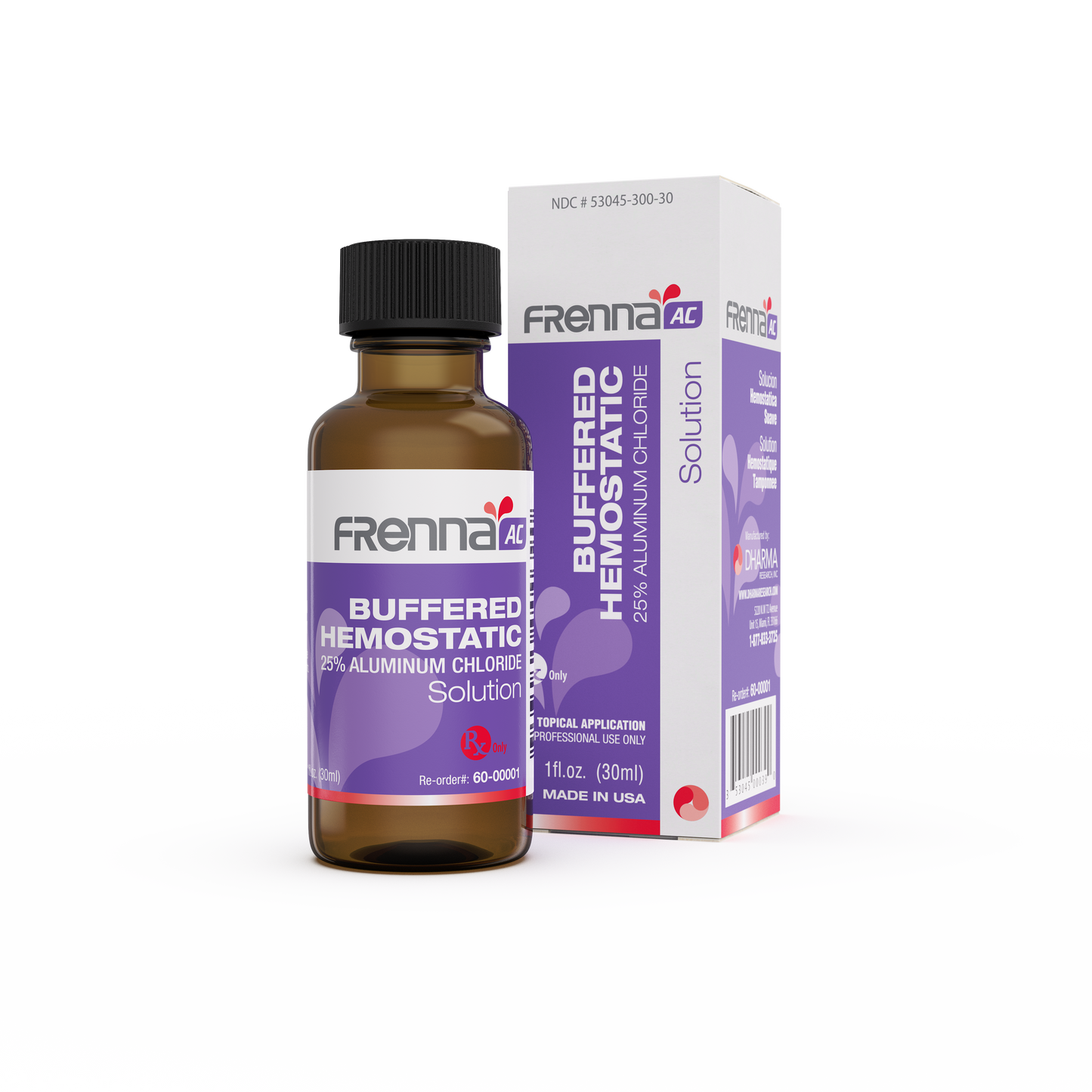 Frenna AC - Hemostatic Solution (1 fl.oz)