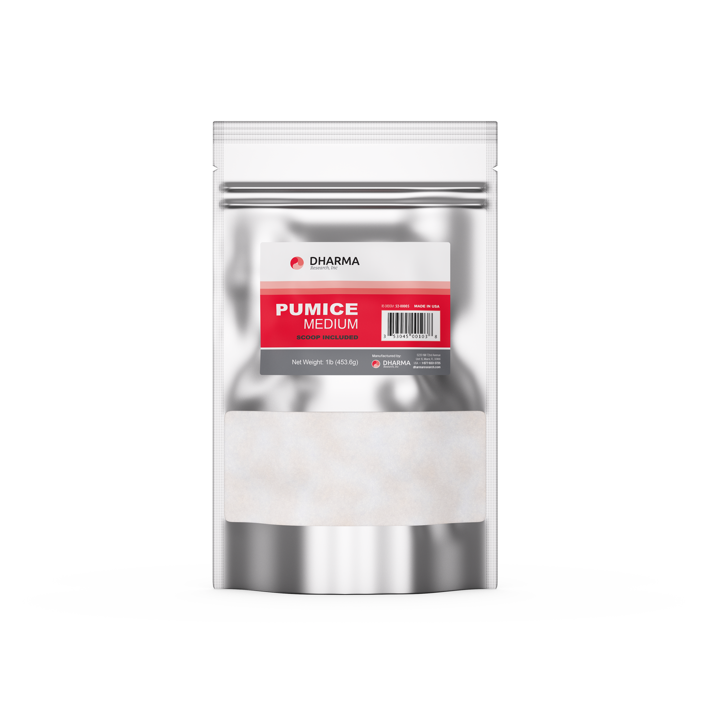 Dharma Pumice Powder
