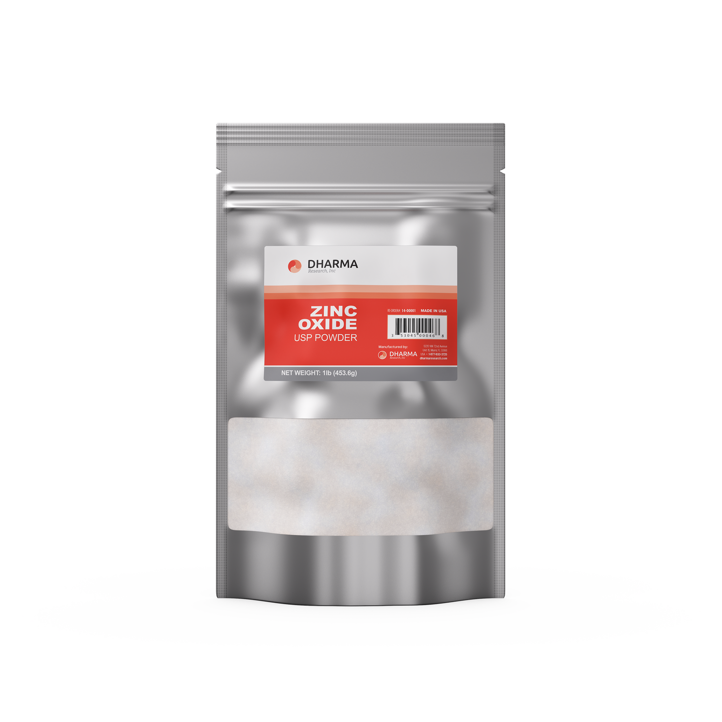 Dharma Zinc Oxide USP