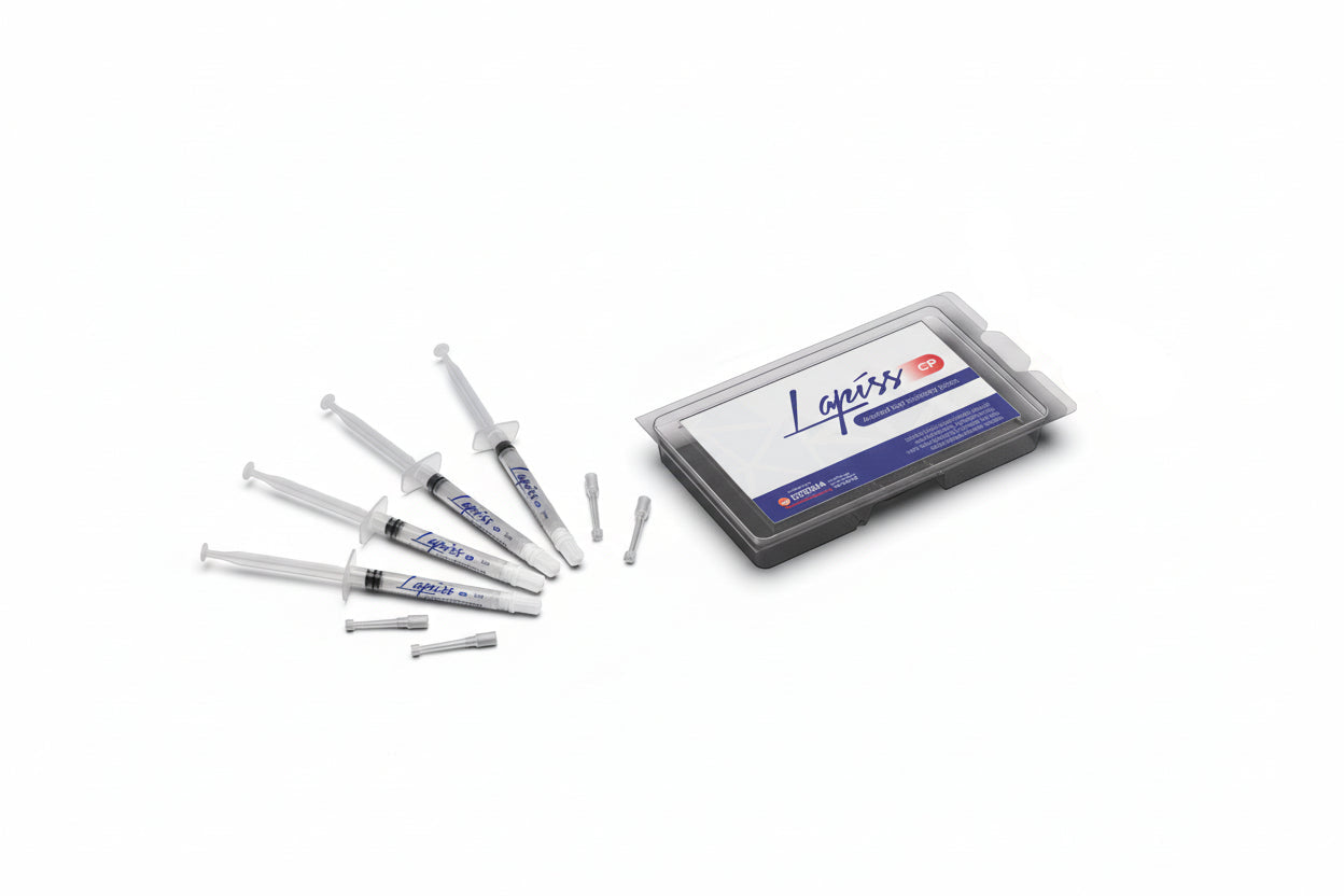 Lapiss Tooth Whitening System CP Mint Mini Kit.