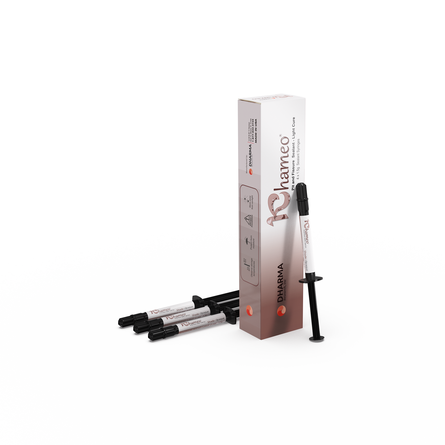 Khameo Opaque Pit & Fissure Sealant Kit