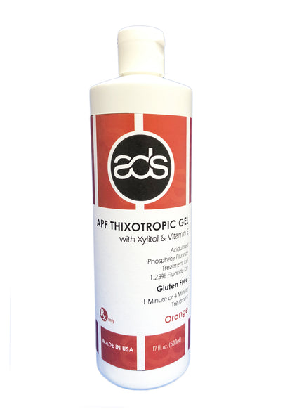ADS APF Fluoride 1.23% Gel