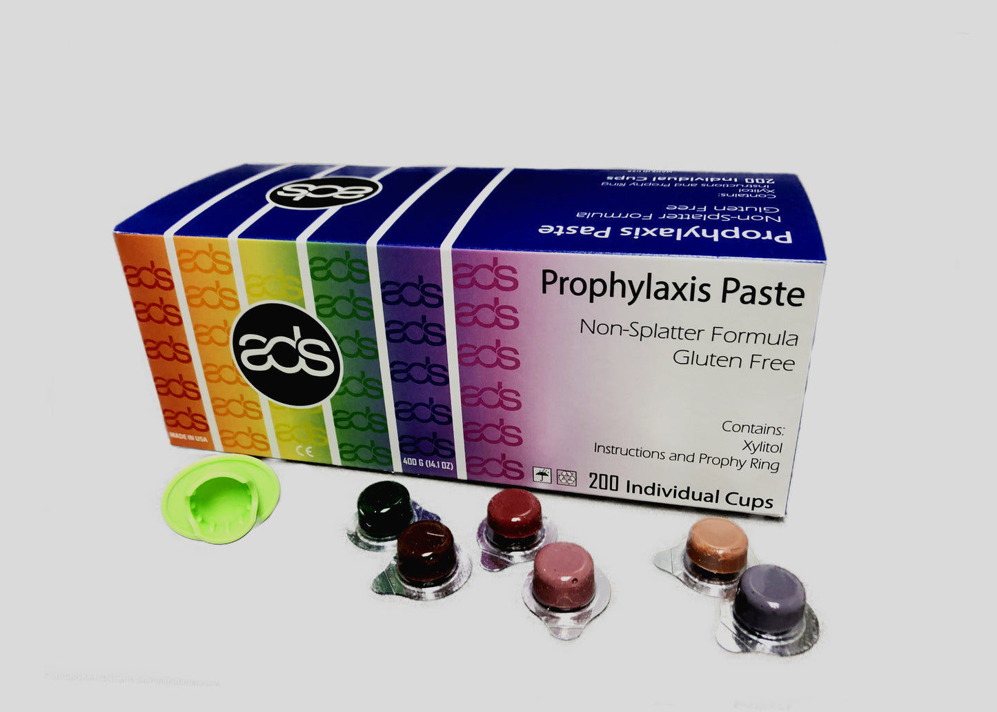 ADS Prophylaxis Cups
