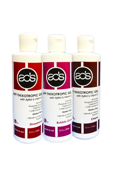 ADS APF Fluoride 1.23% Gel