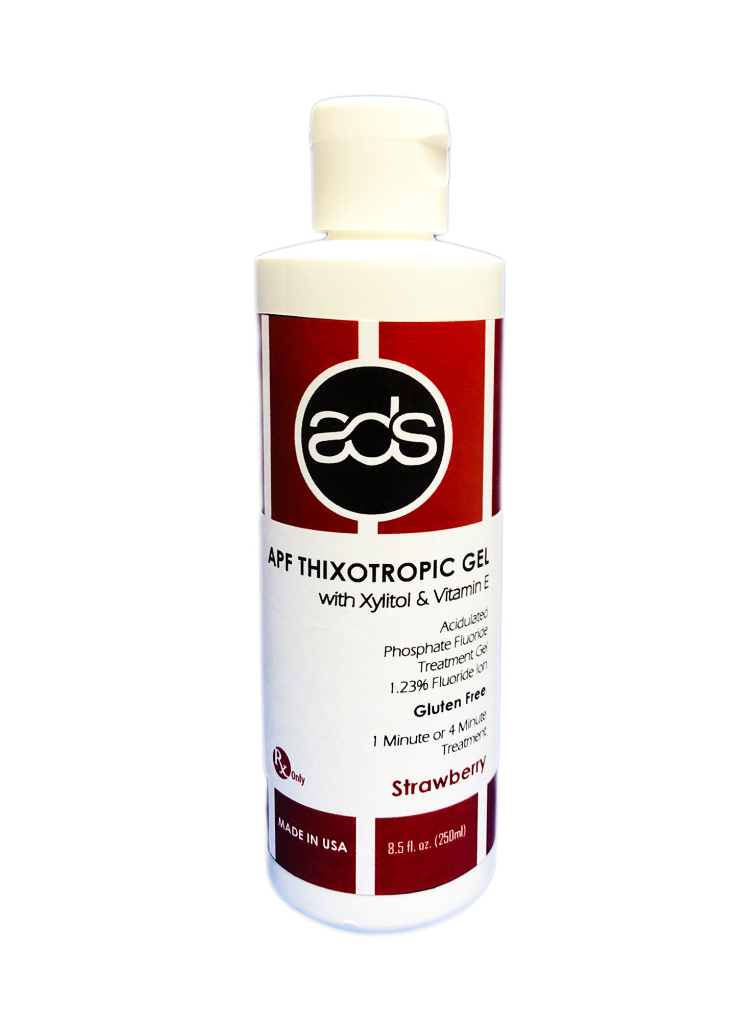 ADS APF Fluoride 1.23% Gel