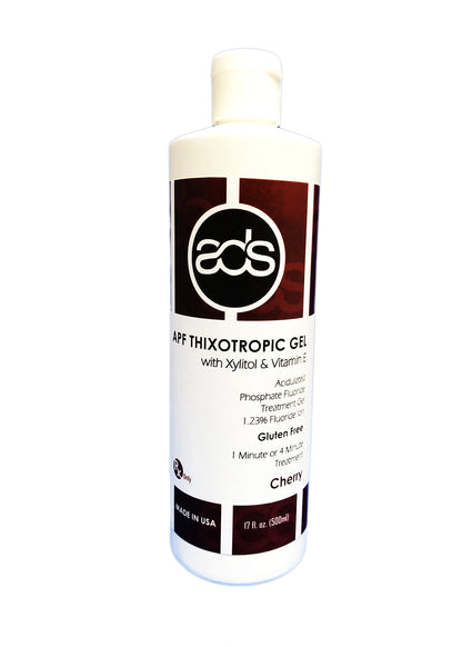 ADS APF Fluoride 1.23% Gel