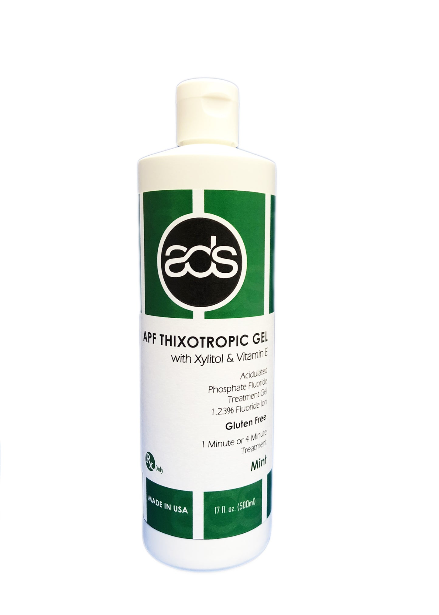 ADS APF Fluoride 1.23% Gel