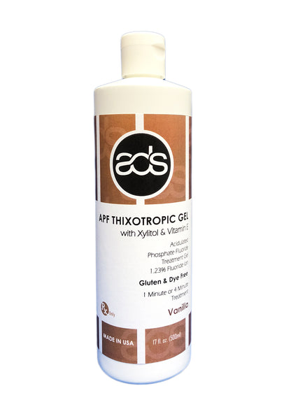 ADS APF Fluoride 1.23% Gel